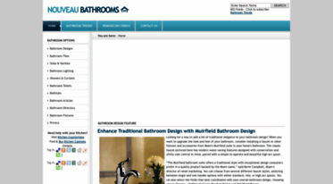nouveaubathrooms.com