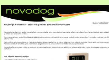 novodog.fi