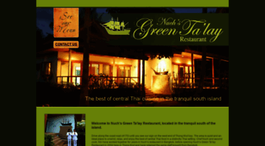 nuchsgreentalayrestaurant.com