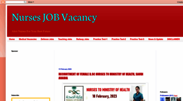 nursesjobvacancy.com