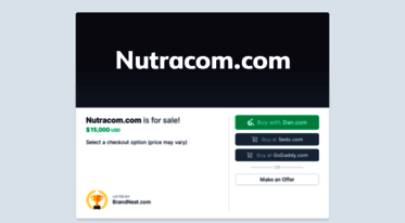 nutracom.com
