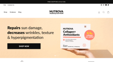 nutrova.com