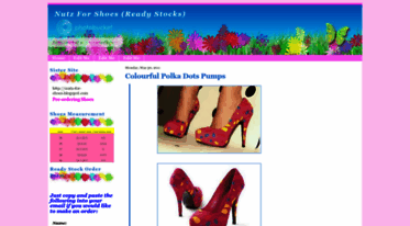 nutz-for-shoes2.blogspot.com
