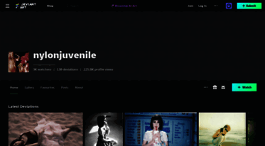 nylonjuvenile.deviantart.com