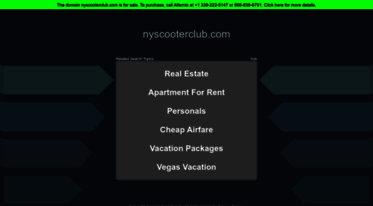 nyscooterclub.com