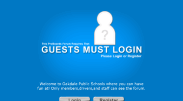 oakdalepublicschools.proboards.com