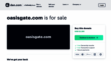 oasisgate.com