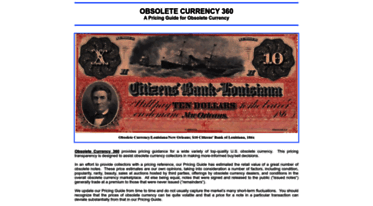 obsoletecurrency360.com