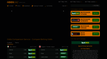 odds1x2.com