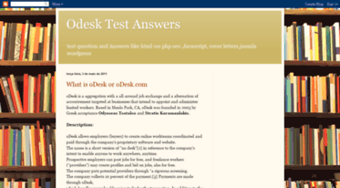 odesk-test-answer.blogspot.com