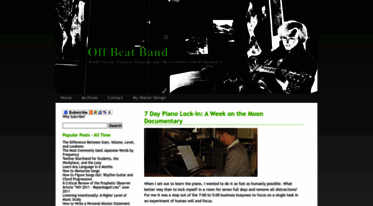 offbeatband.com