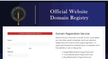officialdomain.directory