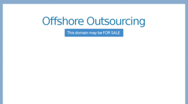 offshoreoutsourcing.biz