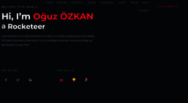 oguzozkan.com