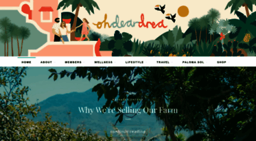 ohdeardreablog.com