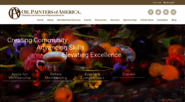 oilpaintersofamerica.com