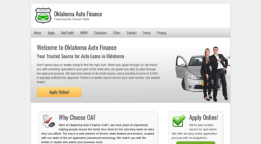 oklahomaautofinance.com