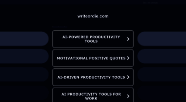 oldandbusted.writeordie.com