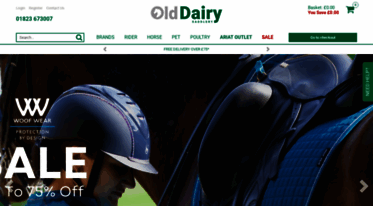 olddairysaddlery.co.uk