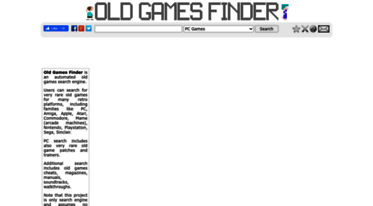oldgamesfinder.com