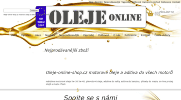 oleje-online-shop.cz