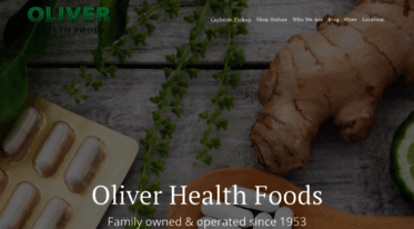 oliverhealthfoods.com