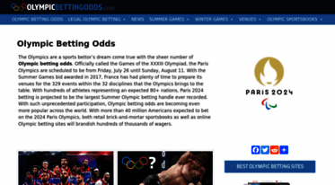 olympicbettingodds.com