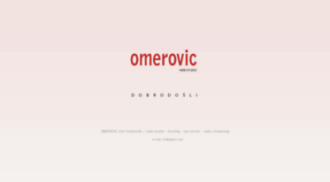 omerovic.info