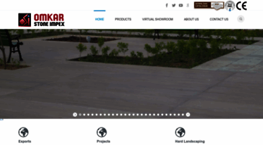 omkarstoneimpex.com