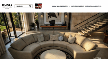 omnialeather.com