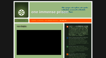 oneimmenseprison.blogspot.com