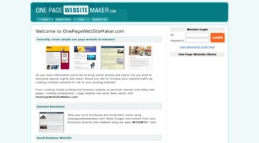 onepagewebsitemaker.com