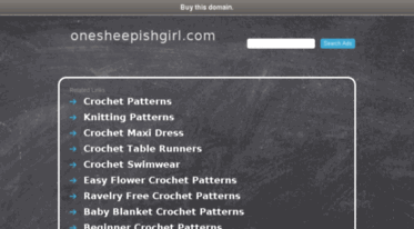 onesheepishgirl.blogspot.com