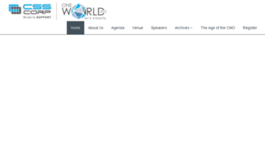 oneworld.csscorp.com