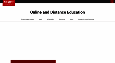 online-distance.ncsu.edu