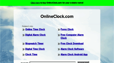 onlineclock.com