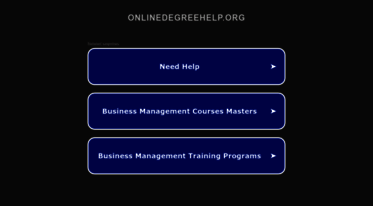onlinedegreehelp.org