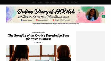 onlinediaryofalritch.com