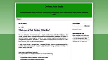 onlinejobs-india.blogspot.com