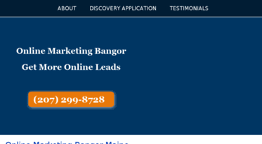 onlinemarketingbangor.com