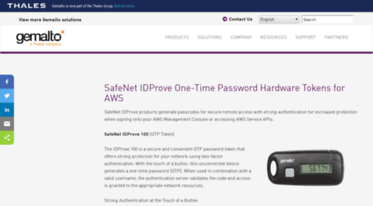 onlinenoram.gemalto.com