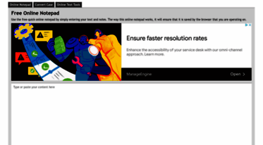 onlinenotepad.net