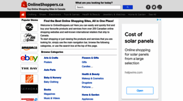 onlineshoppers.ca