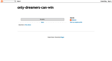 only-dreamers-can-win.blogspot.com