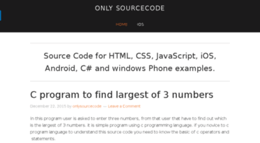 onlysourcecode.com