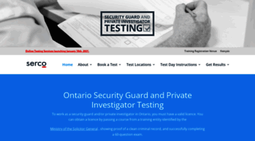 ontariosecuritytesting.com