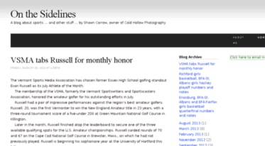 onthesidelinesvt.com