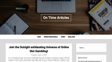 ontimearticles.com