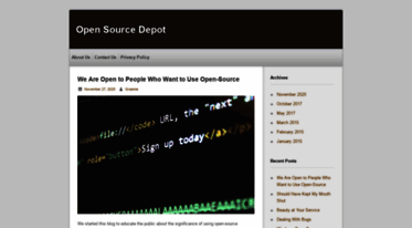 open-source-depot.com