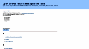 open-source-project-management-tools.blogspot.com